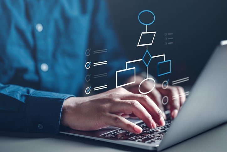 Sales operations professional configuring crediting logic in modern ICM software.