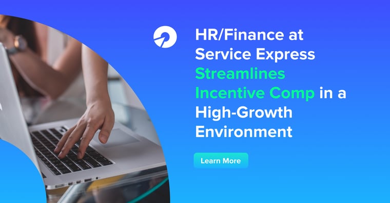 HR-Finance Service Express Streamlines Incentive Comp in a High-Growth Environment