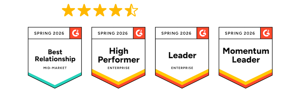 Performio_Spring 2026 G2 Badges Image