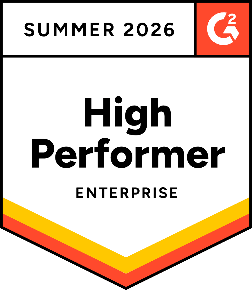 Badge graphic for G2 Momentum Leader in Sales Compensation, Summer 2026
