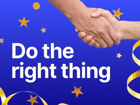 values-do-the-right-thing