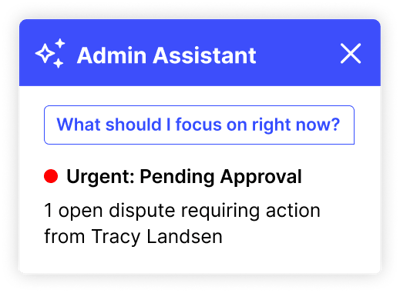 Admin Assistant End