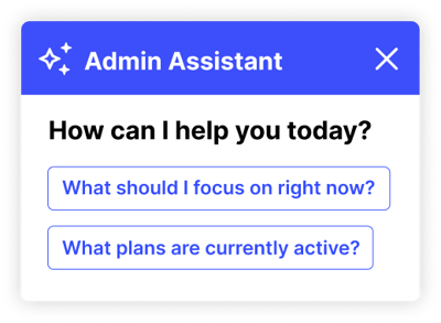 Admin Assistant Start
