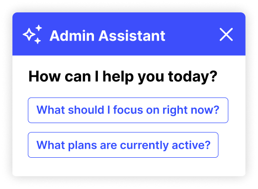 Admin Assistant Start