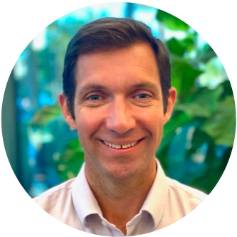 Headshot of Grayson Morris, CEO of Performio