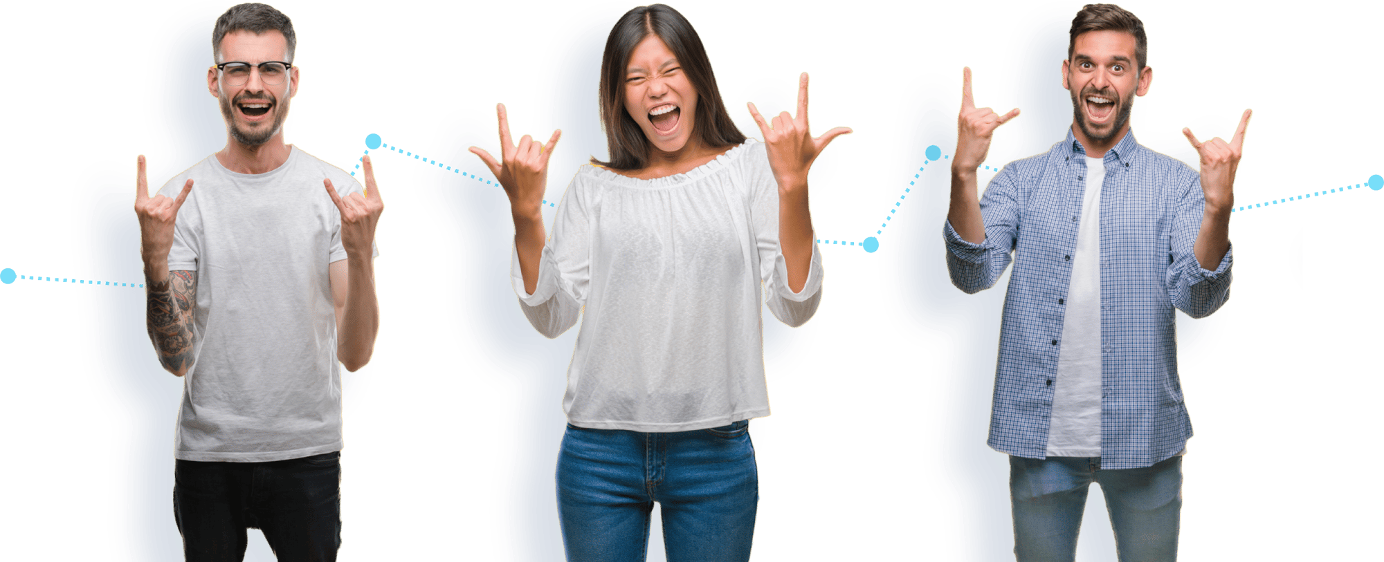 people-doing-rock-and-roll-sign