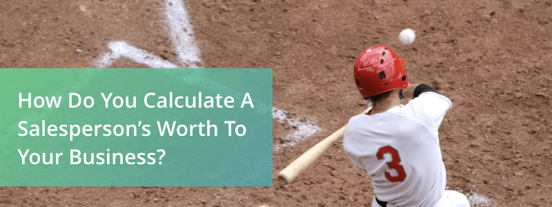 salespeople's worth