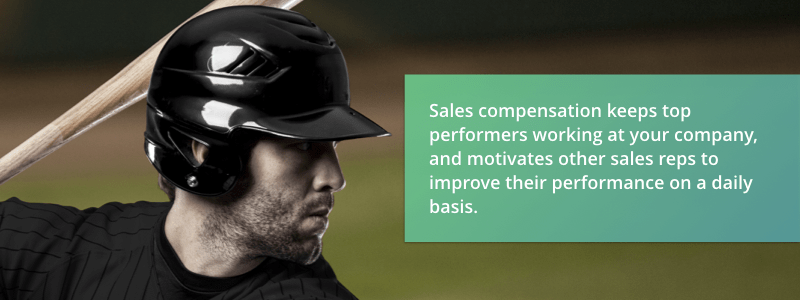 role of sales compensation