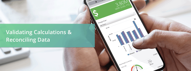 validating reconciling data