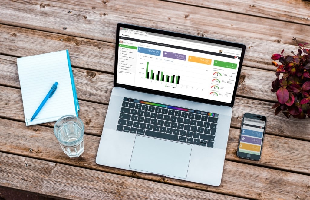 Sales Commission Software: SPM Dashboards