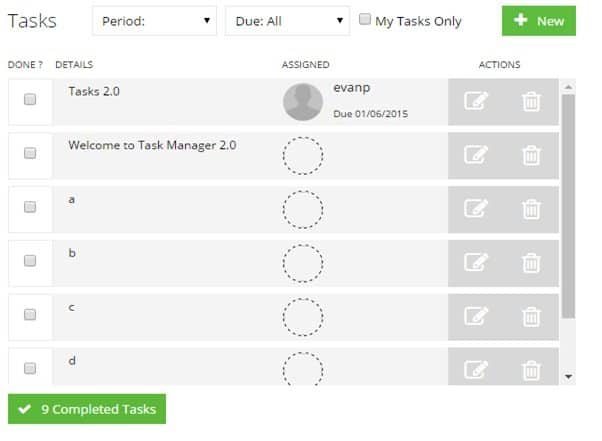 task bar