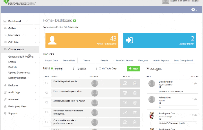schedule email reports