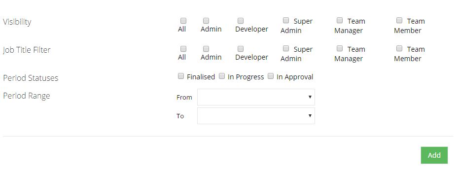 job title filter