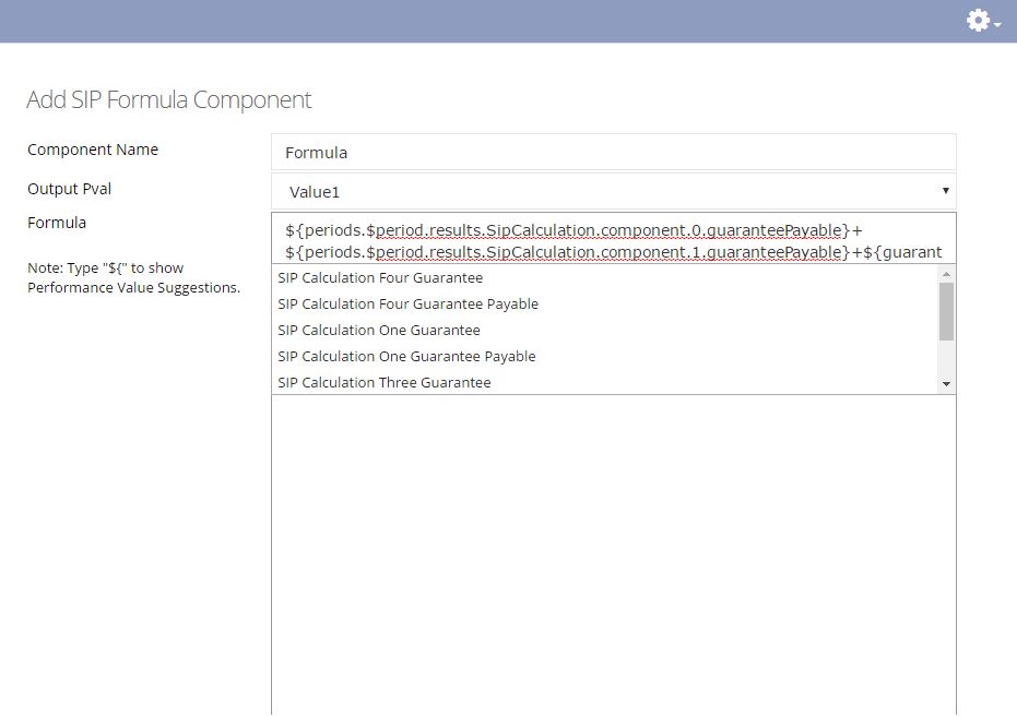 formula component