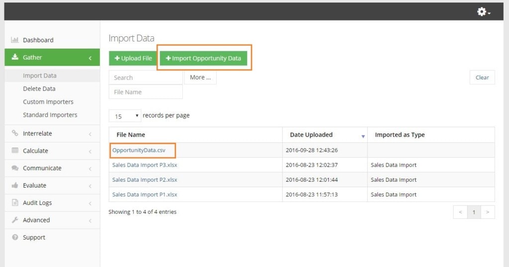 Salesforce connector