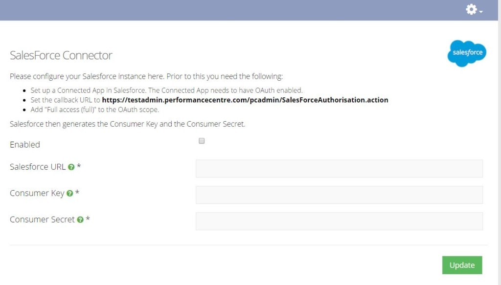 Salesforce connector