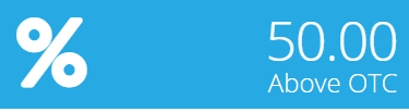 OTC distribution blue