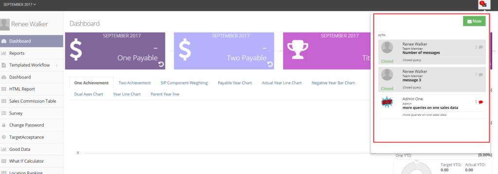 custom table queries on mailbox