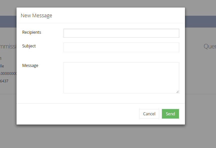 queries in detailed view of custom table record