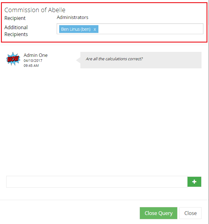 queries in detailed view of custom table record