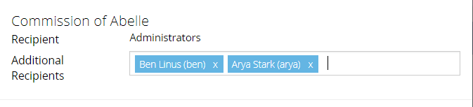 queries in detailed view of custom table record