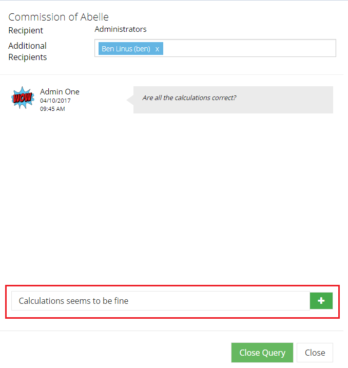 queries in detailed view of custom table record