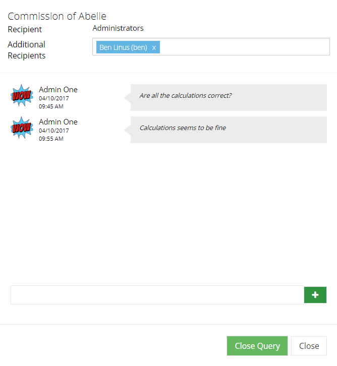 queries in detailed view of custom table record