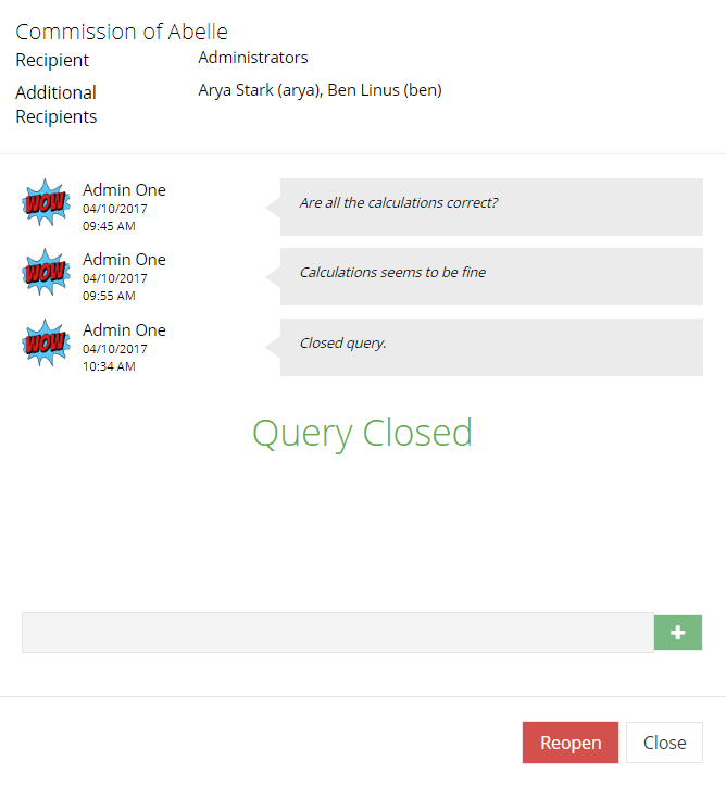 queries in detailed view of custom table record