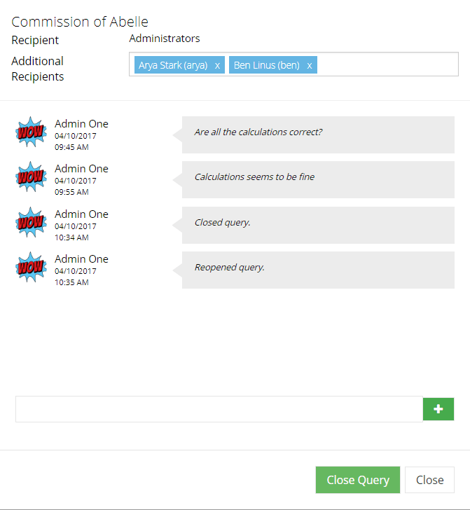 queries in detailed view of custom table record