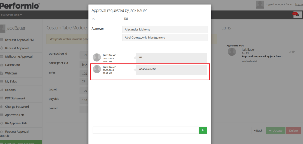 mailbox enhancements