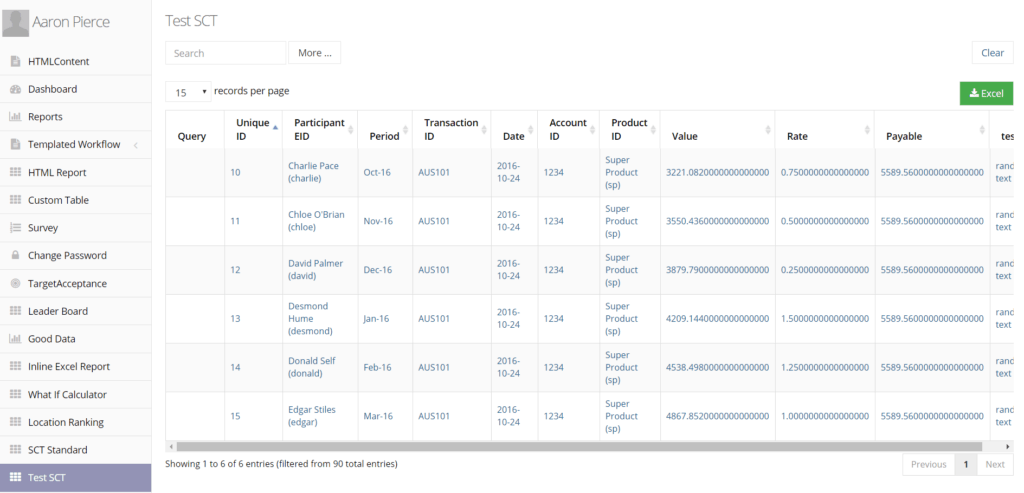 filtering custom tablefiltering custom table
