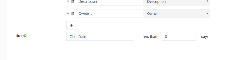 salesforce import