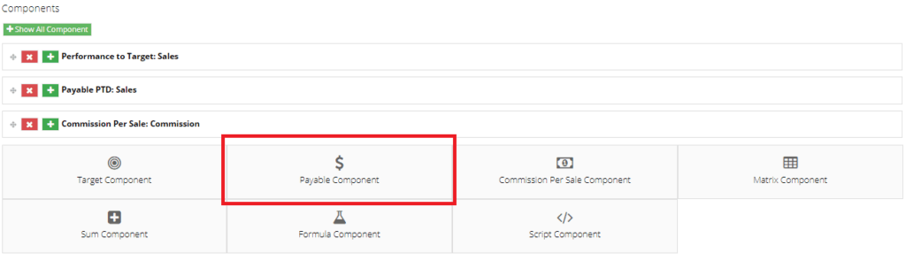 payable component