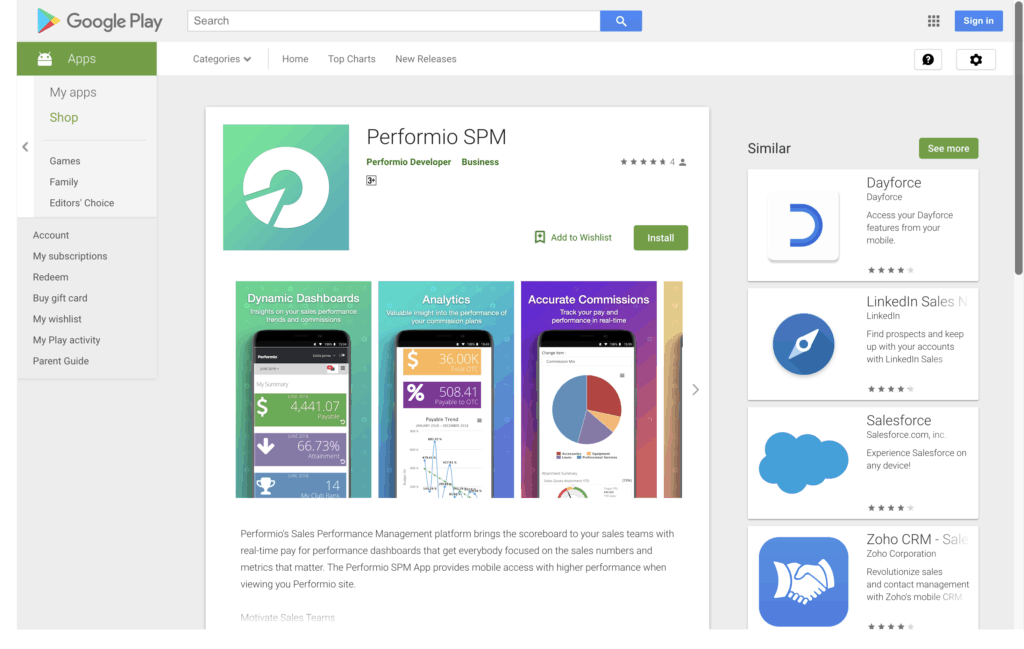 Google Play Store