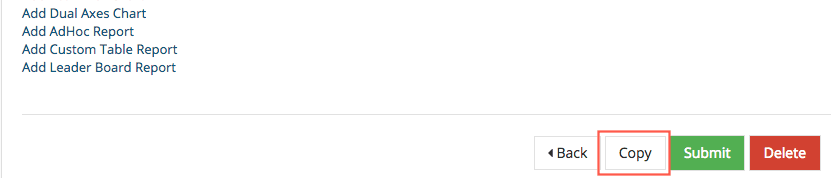 dashboard copy button
