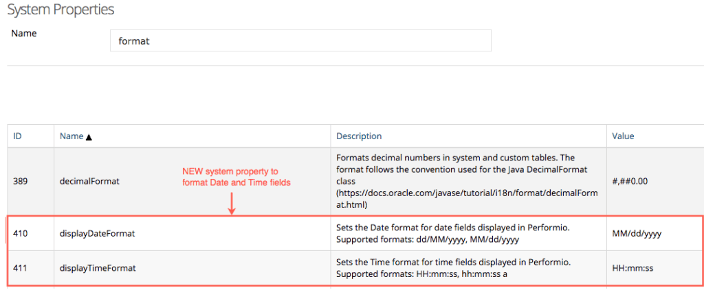 system property date