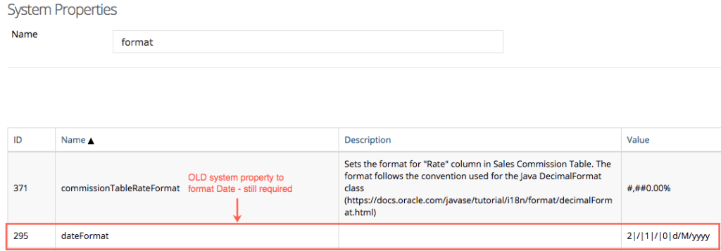 system property date