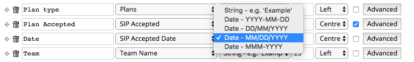 US date format