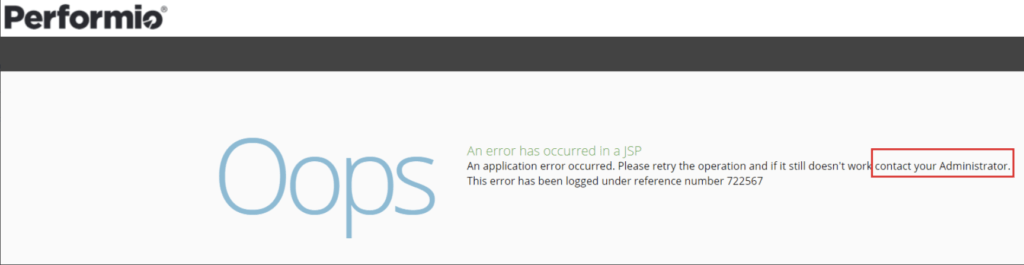 oops screen