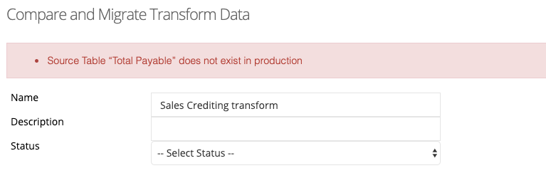 Transform Data - Referencing Fields That Do Not Exist in Destination