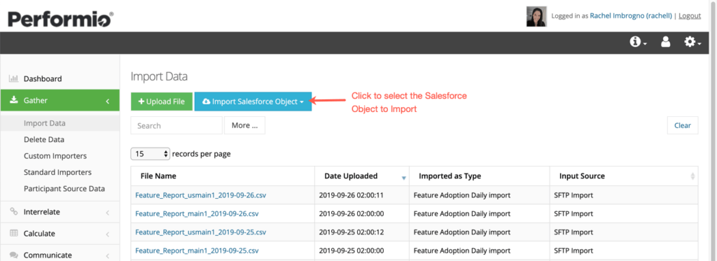Multiple Salesforce Objects