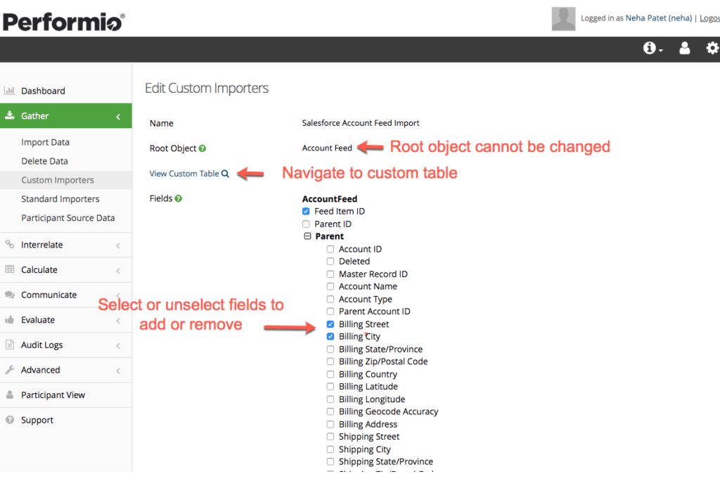 Salesforce Object Importer Update