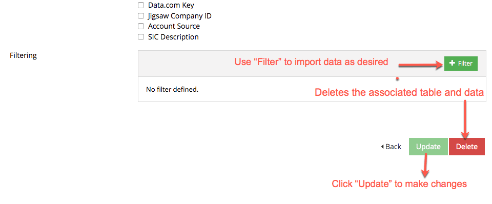 Salesforce Object Importer Update