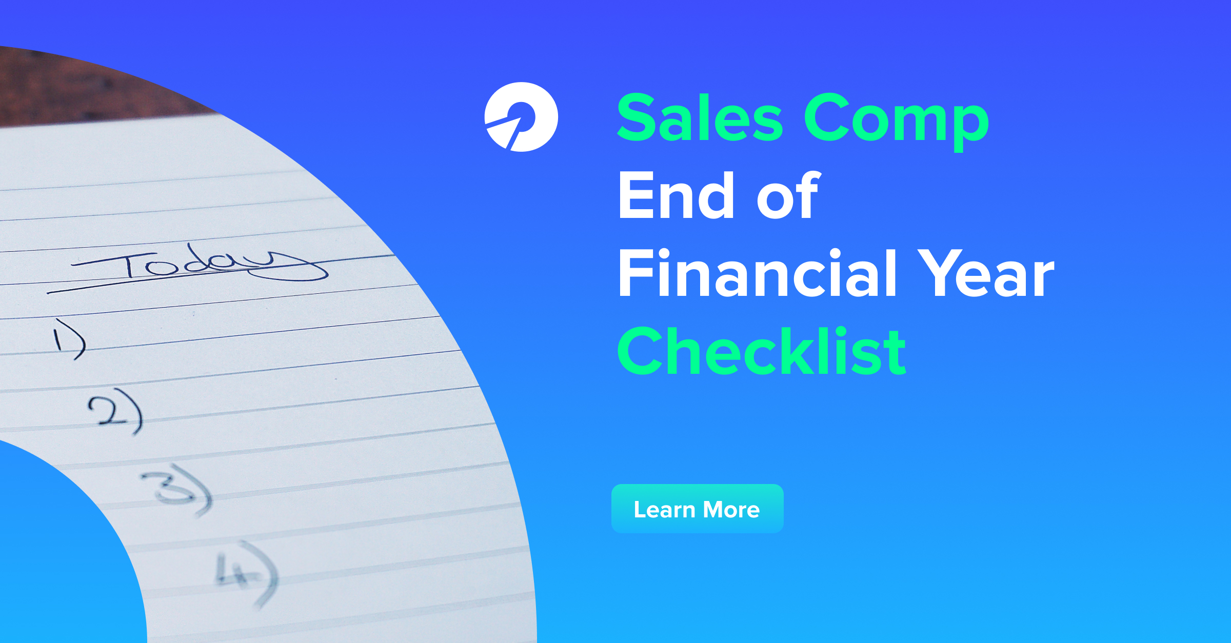 Sales Comp End of Financial Year Checklist