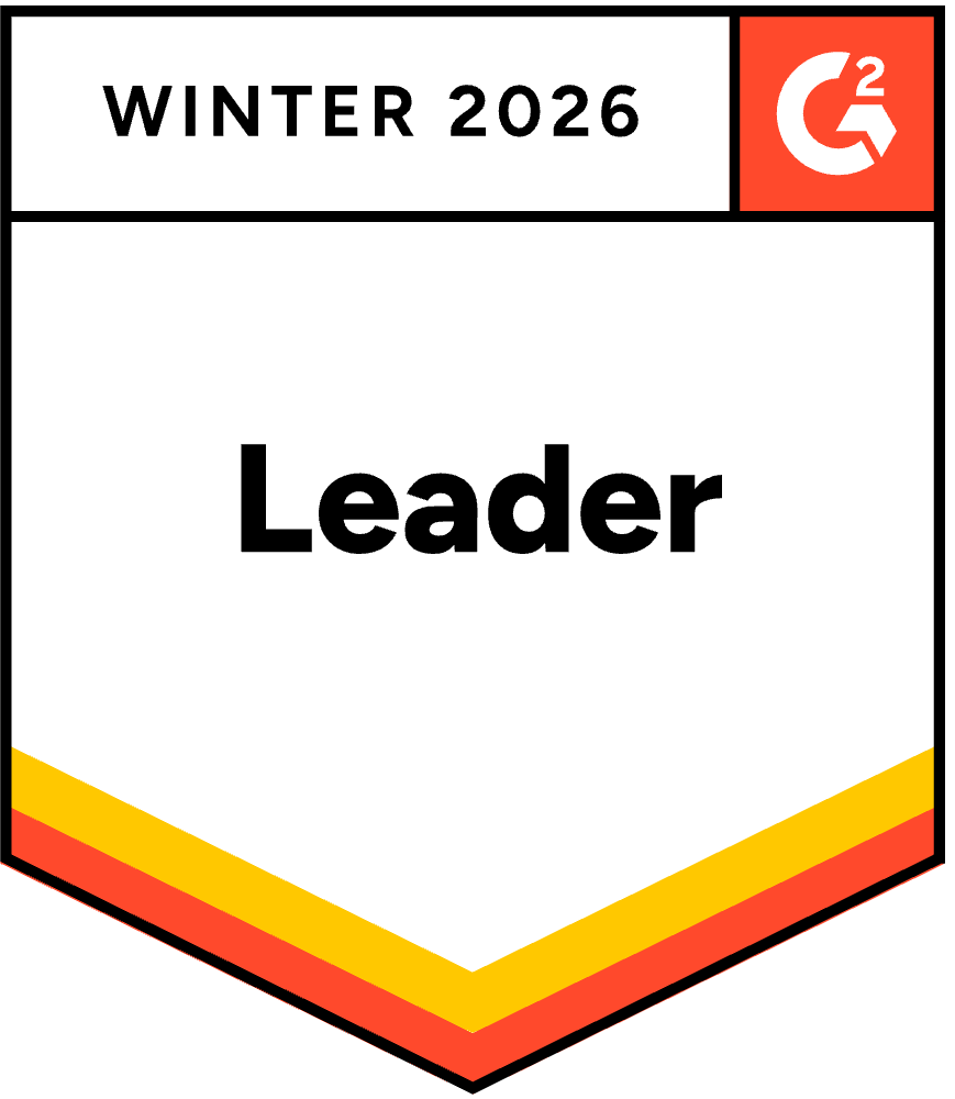 Badge graphic for G2 Sales Compensation Leader, Winter 2026