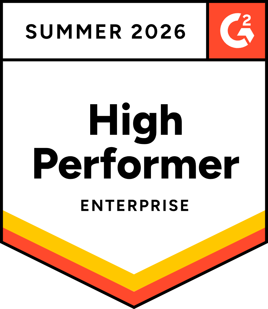 Badge graphic for G2 Momentum Leader in Sales Compensation, Summer 2026