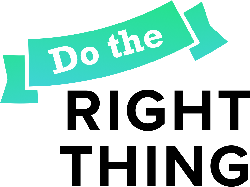 do the right thing